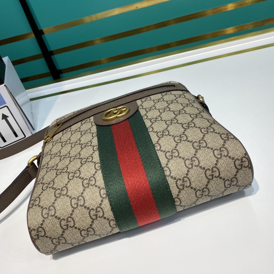 Gucci Ophidia GG Small Messenger Bag - DesignerGu