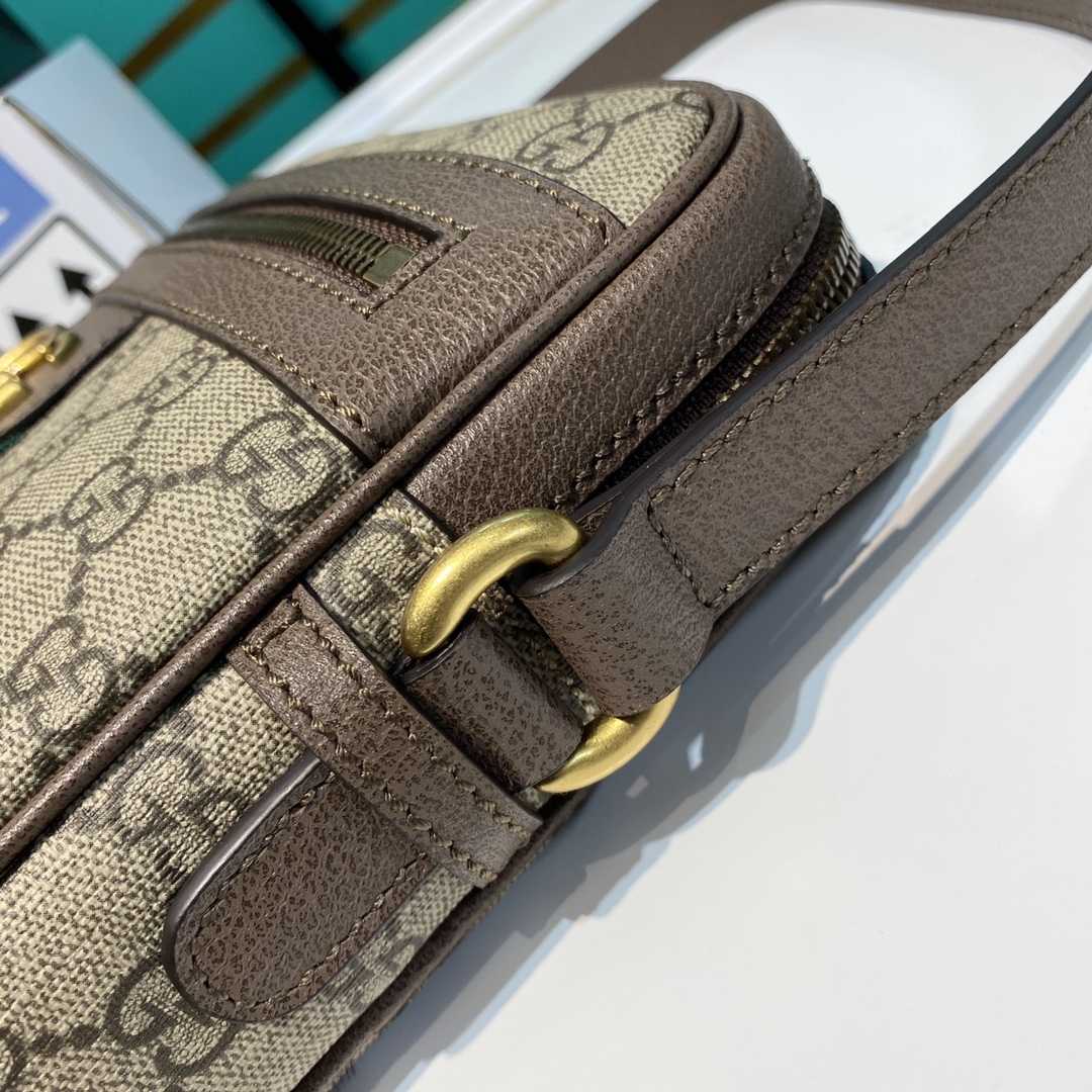 Gucci Ophidia GG Small Messenger Bag - DesignerGu