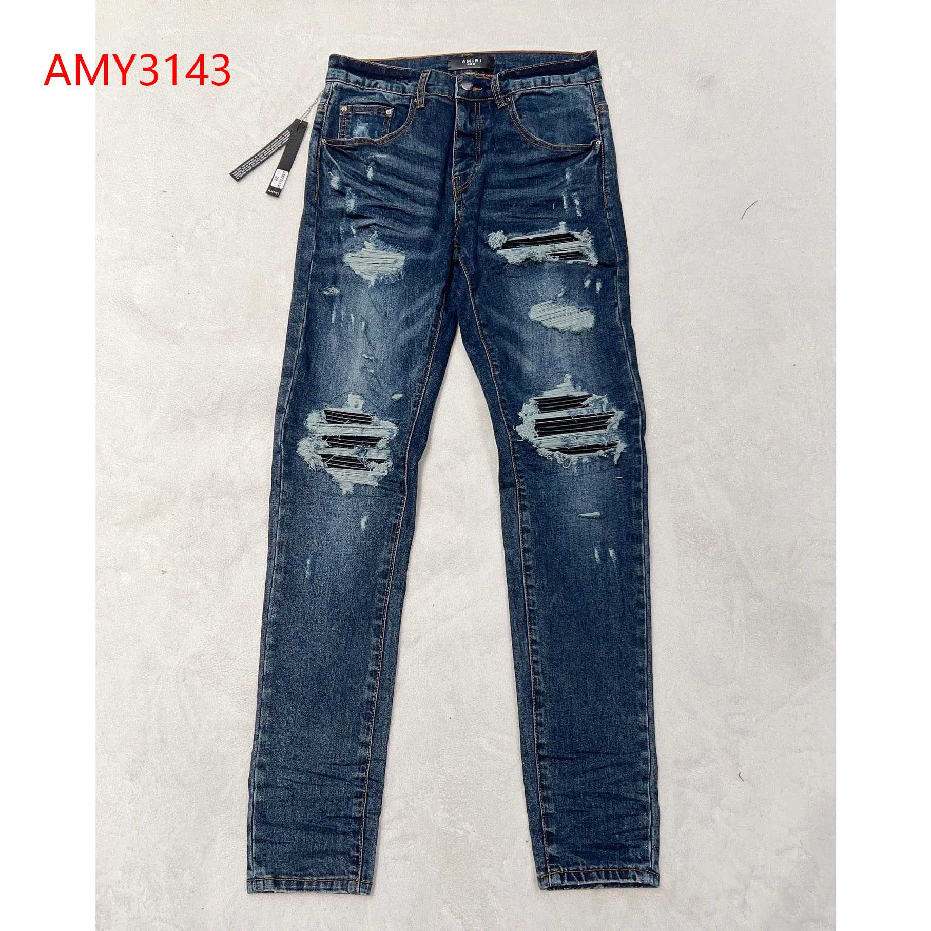 Amiri Slim-fit Jeans     AMY3143 - DesignerGu