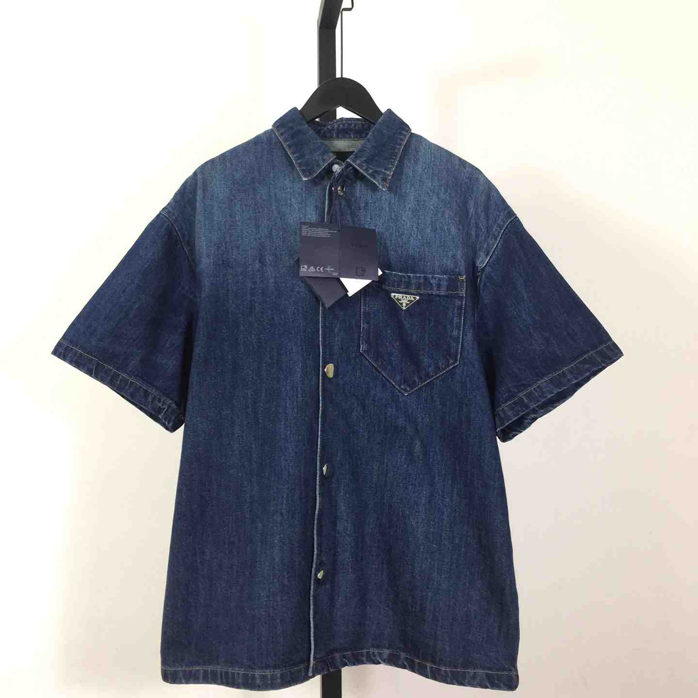 Prada Denim Shirt - DesignerGu