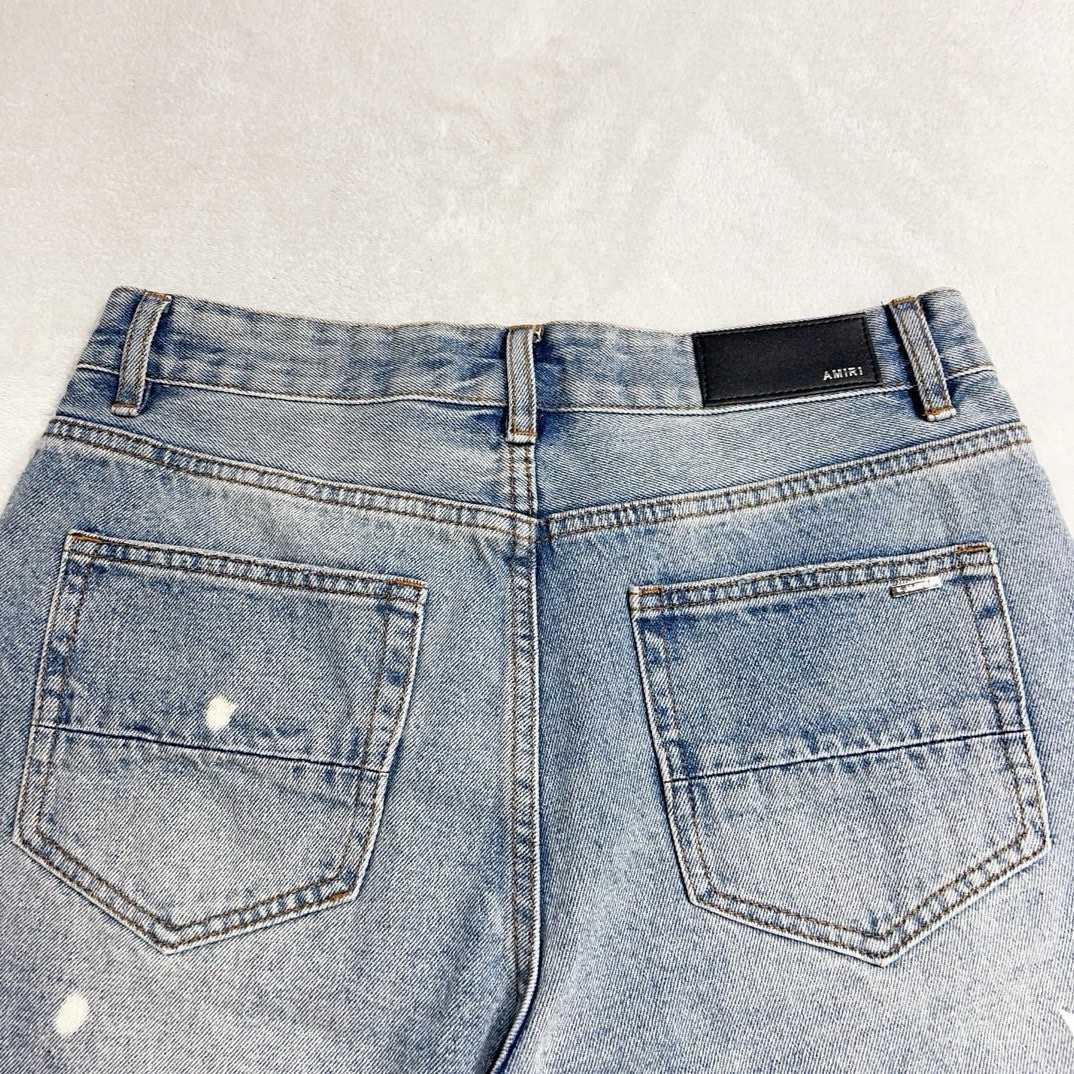 Amiri Slim-fit Denim Shorts  AM1164 - DesignerGu