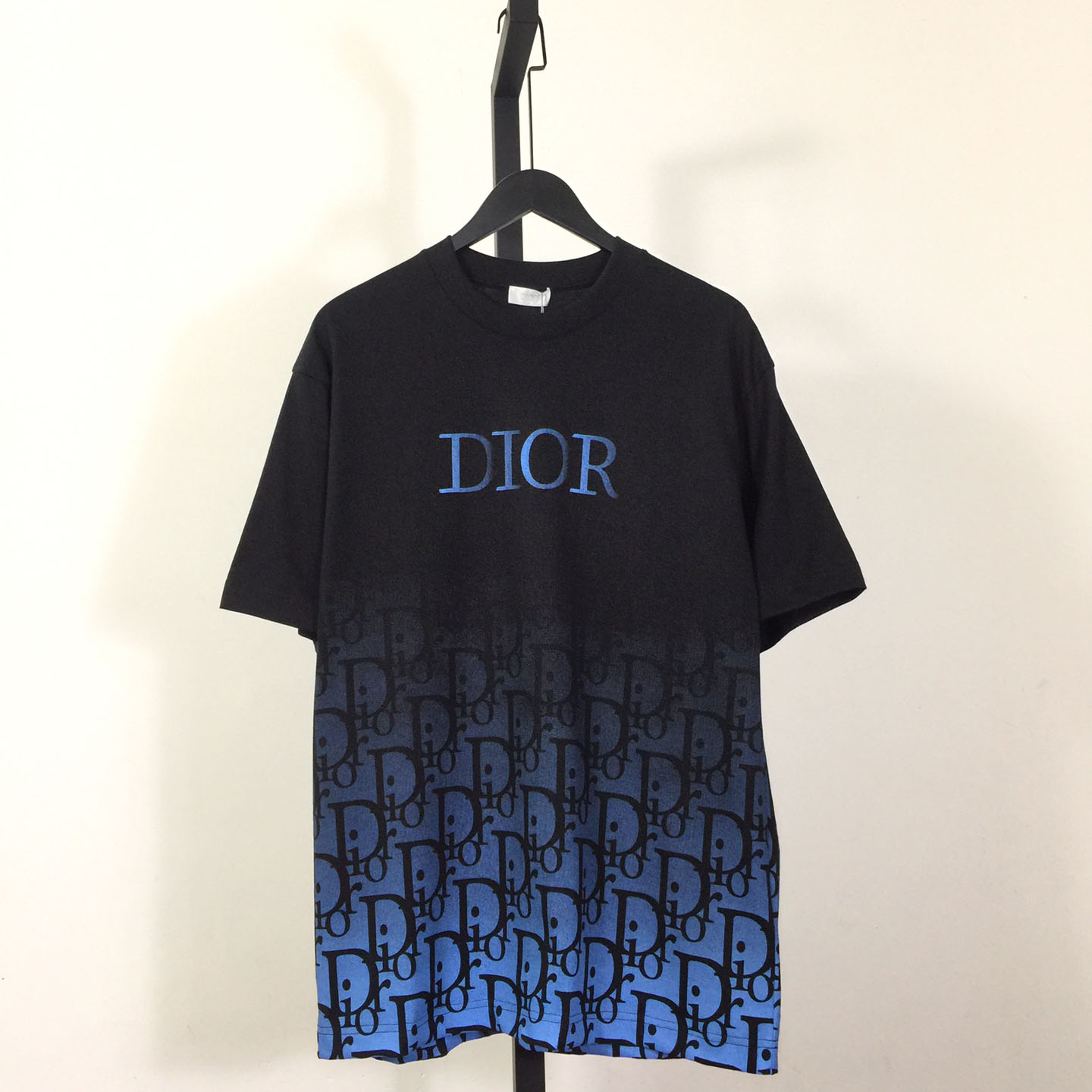 Dior Oblique Cotton T-shirt - DesignerGu