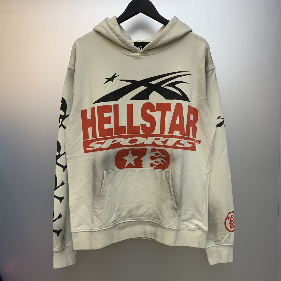 Hellstar If You Dont Like Us Beat Us Hoodie - DesignerGu