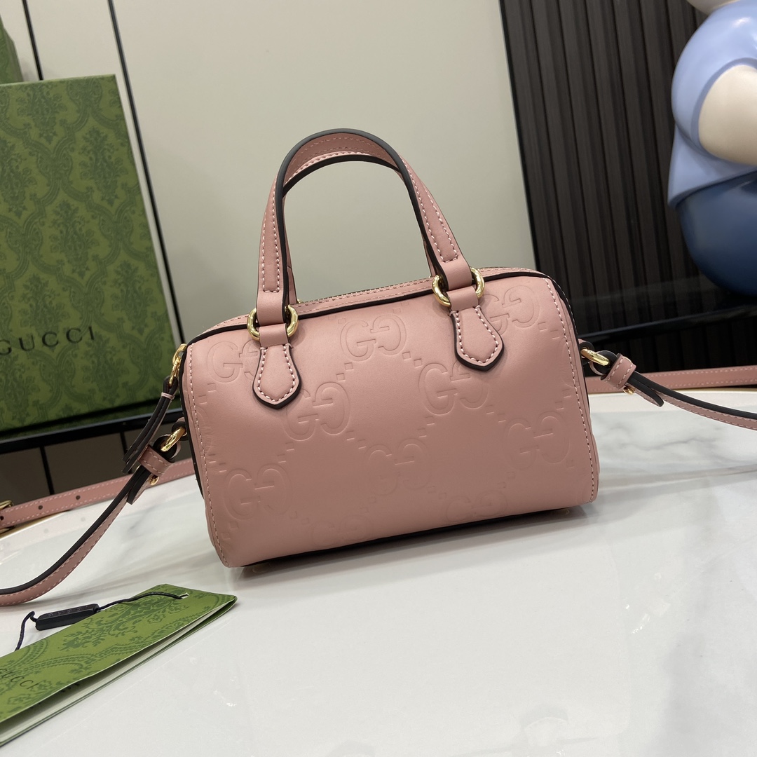 Gucci GG Super Mini Top Handle Bag - DesignerGu