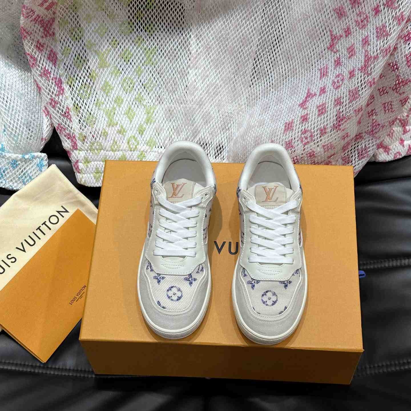 Louis Vuitton Monogram Sneaker  - DesignerGu