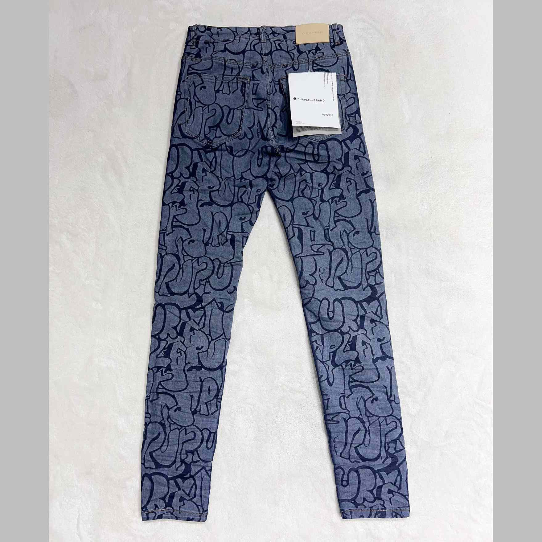 Purple-Brand Jeans       PUY7138 - DesignerGu