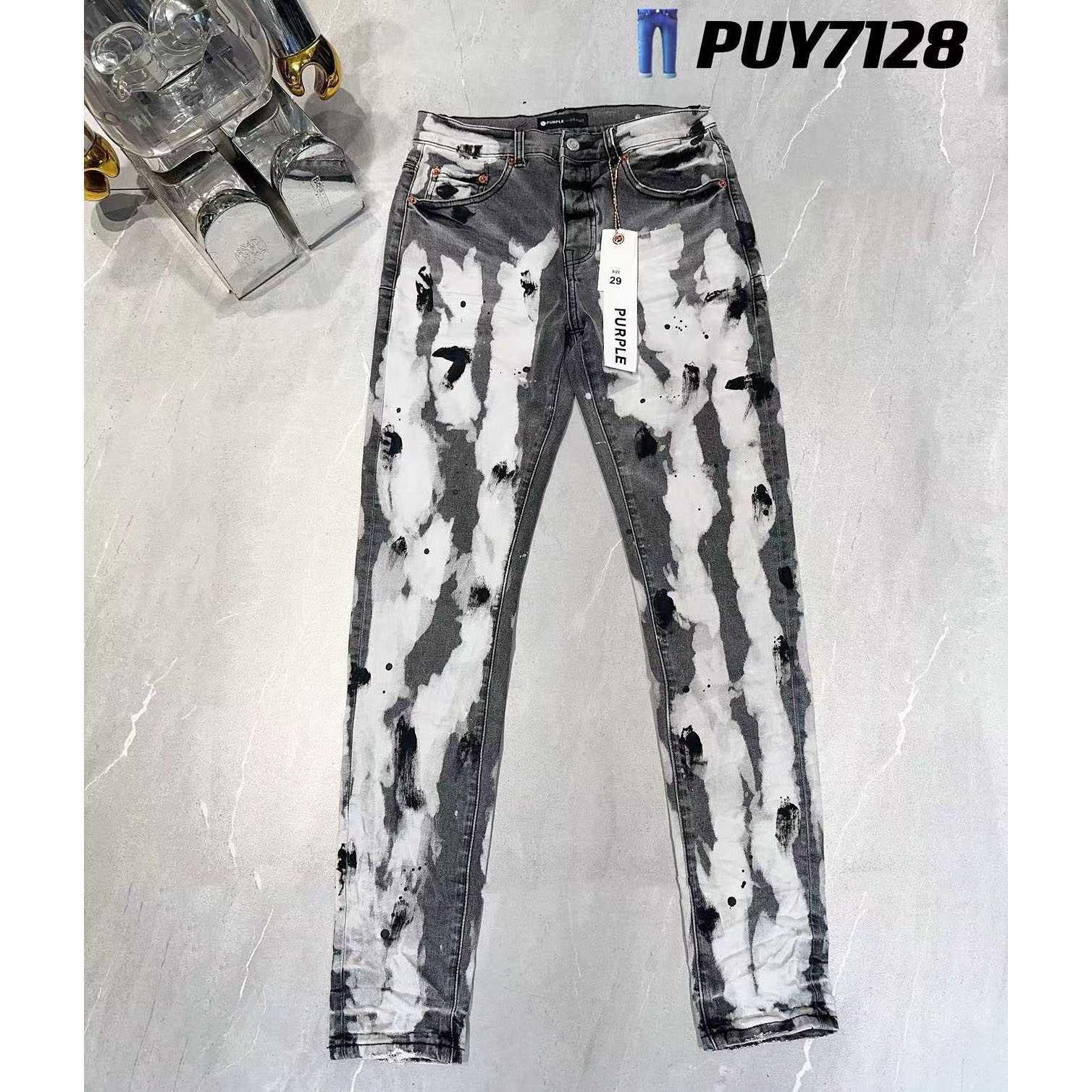 Purple-Brand Jeans   PUY7128 - DesignerGu
