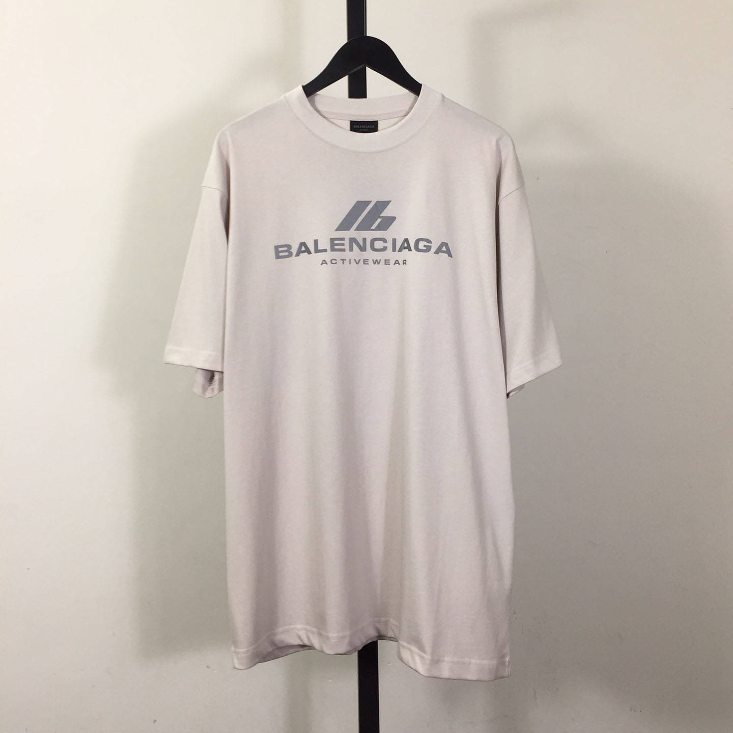 Balenciaga Logo Cotton T-Shirt - DesignerGu