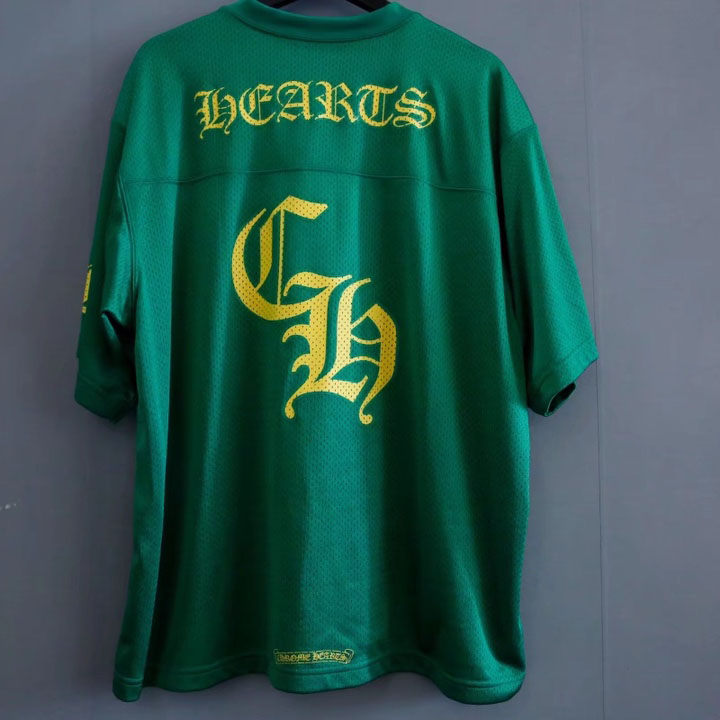 Chrome Hearts Warm Up Jersey Green - DesignerGu