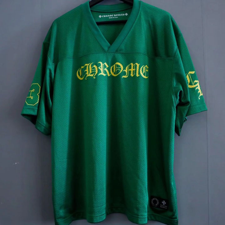 Chrome Hearts Warm Up Jersey Green - DesignerGu