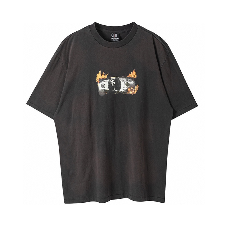 Saint Michael Cotton T-Shirt - DesignerGu