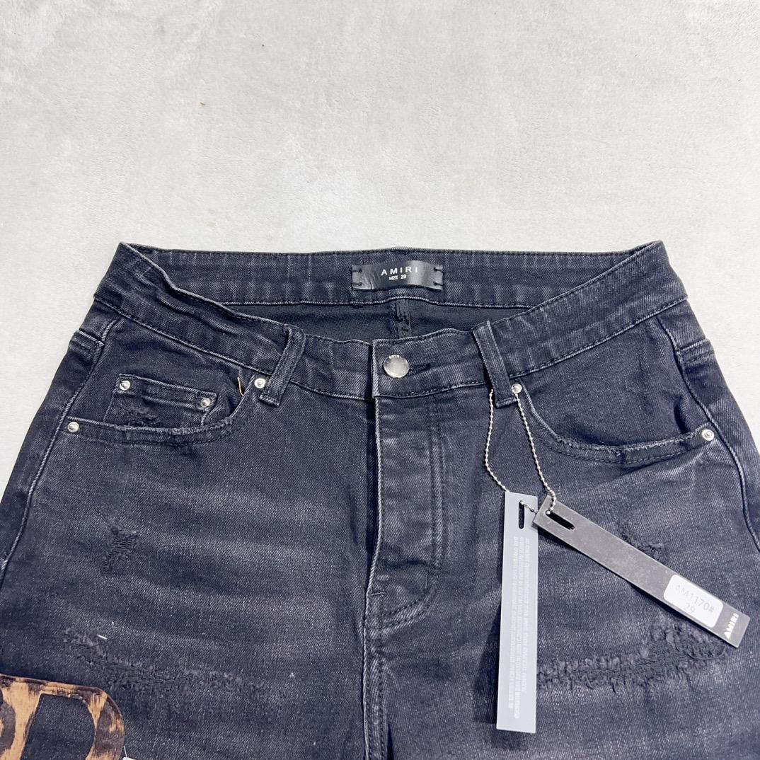 Amiri Slim-fit Denim Shorts  AM1170 - DesignerGu