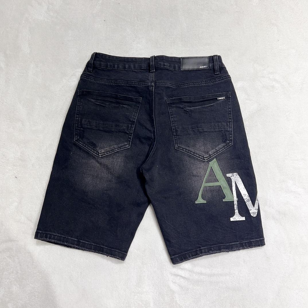 Amiri Slim-fit Denim Shorts  AM1170 - DesignerGu