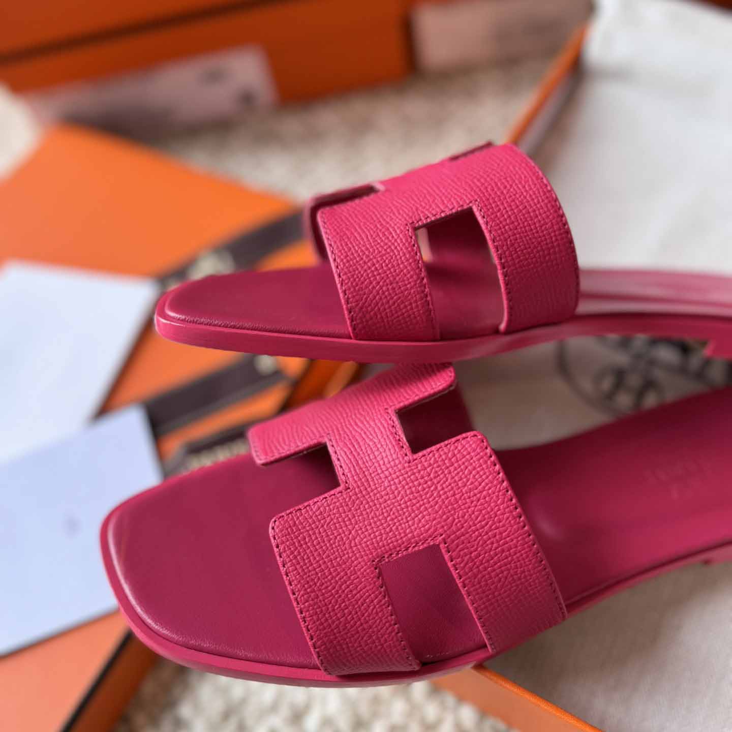 Hermes Oran Sandal - DesignerGu