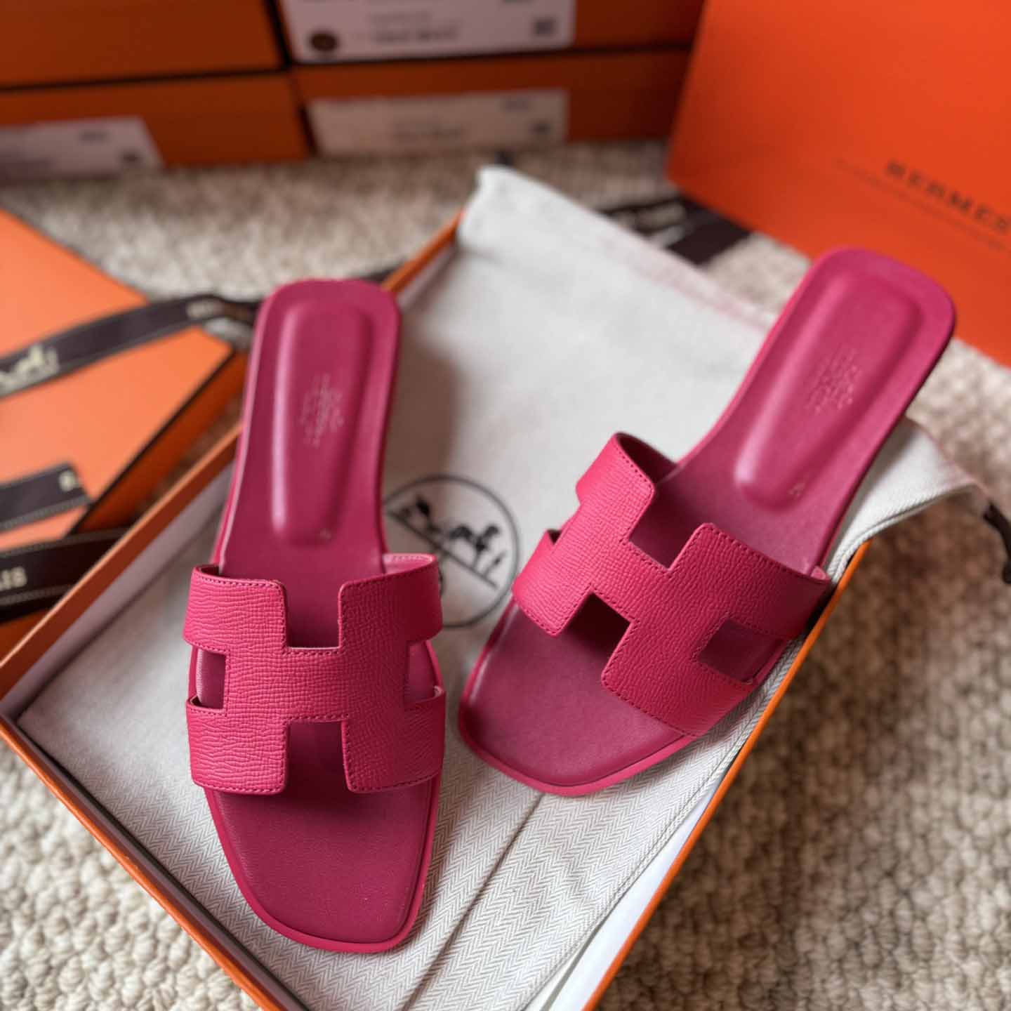 Hermes Oran Sandal - DesignerGu