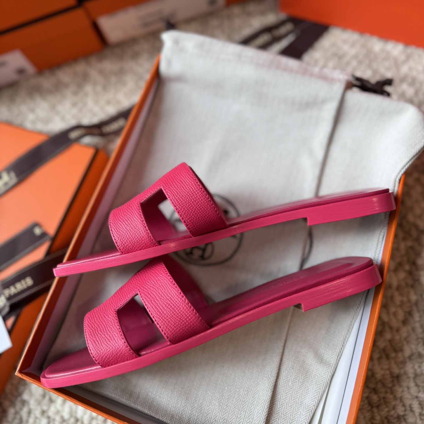 Hermes Oran Sandal - DesignerGu