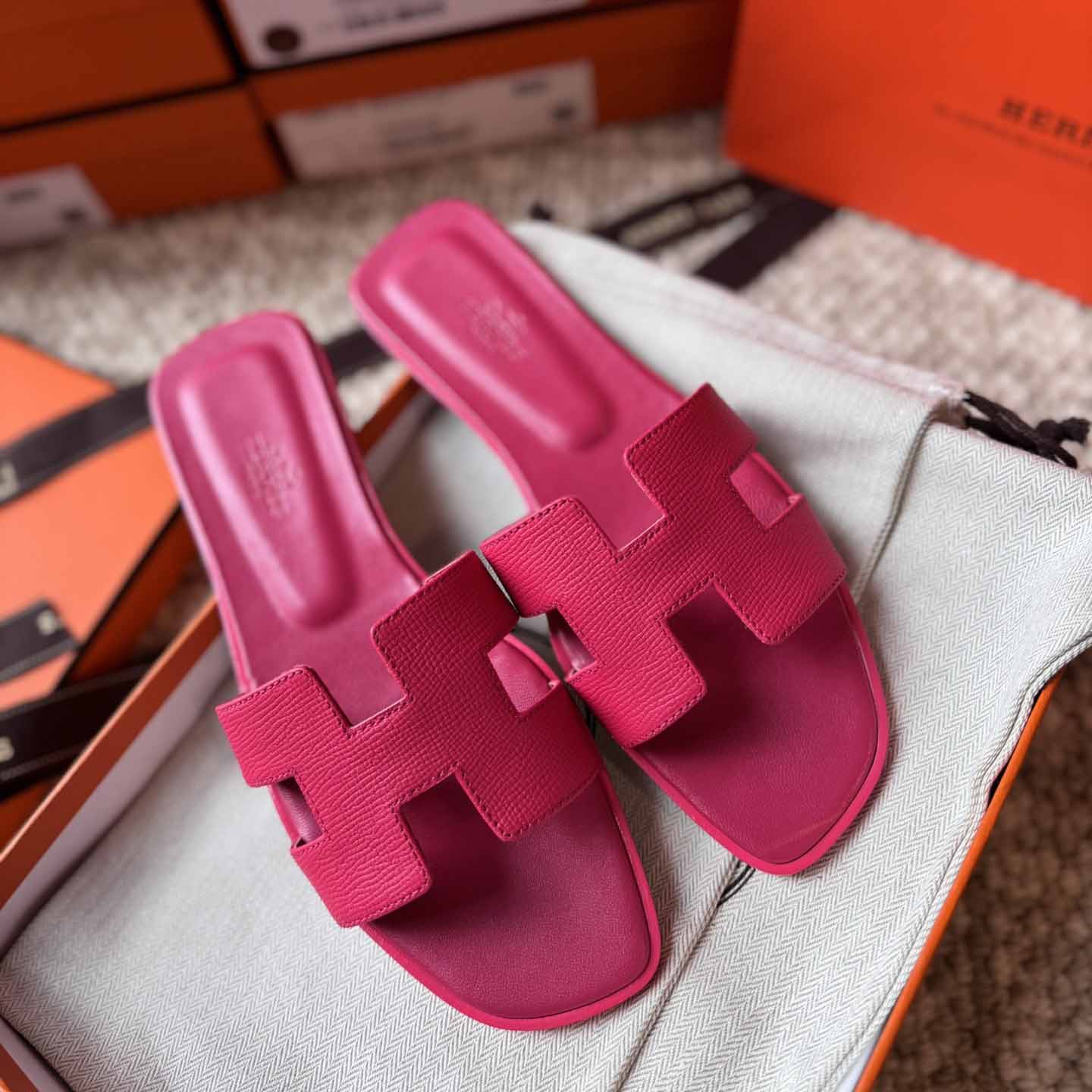 Hermes Oran Sandal - DesignerGu