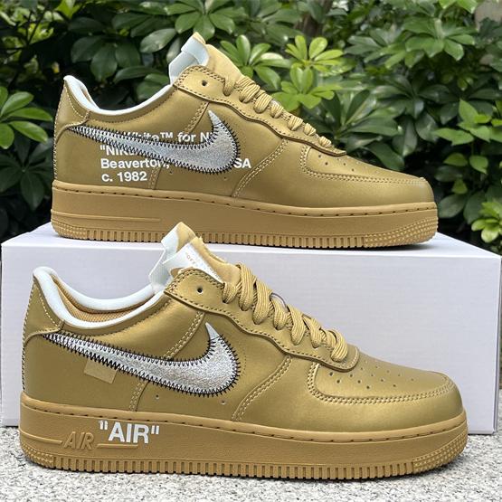 Off-White x Nike Air Force 1 Sneaker       AO4297-800 - DesignerGu