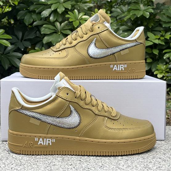 Off-White x Nike Air Force 1 Sneaker       AO4297-800 - DesignerGu