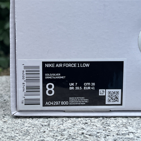 Off-White x Nike Air Force 1 Sneaker       AO4297-800 - DesignerGu