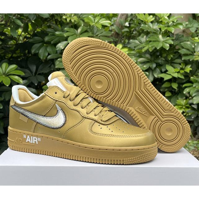 Off-White x Nike Air Force 1 Sneaker       AO4297-800 - DesignerGu