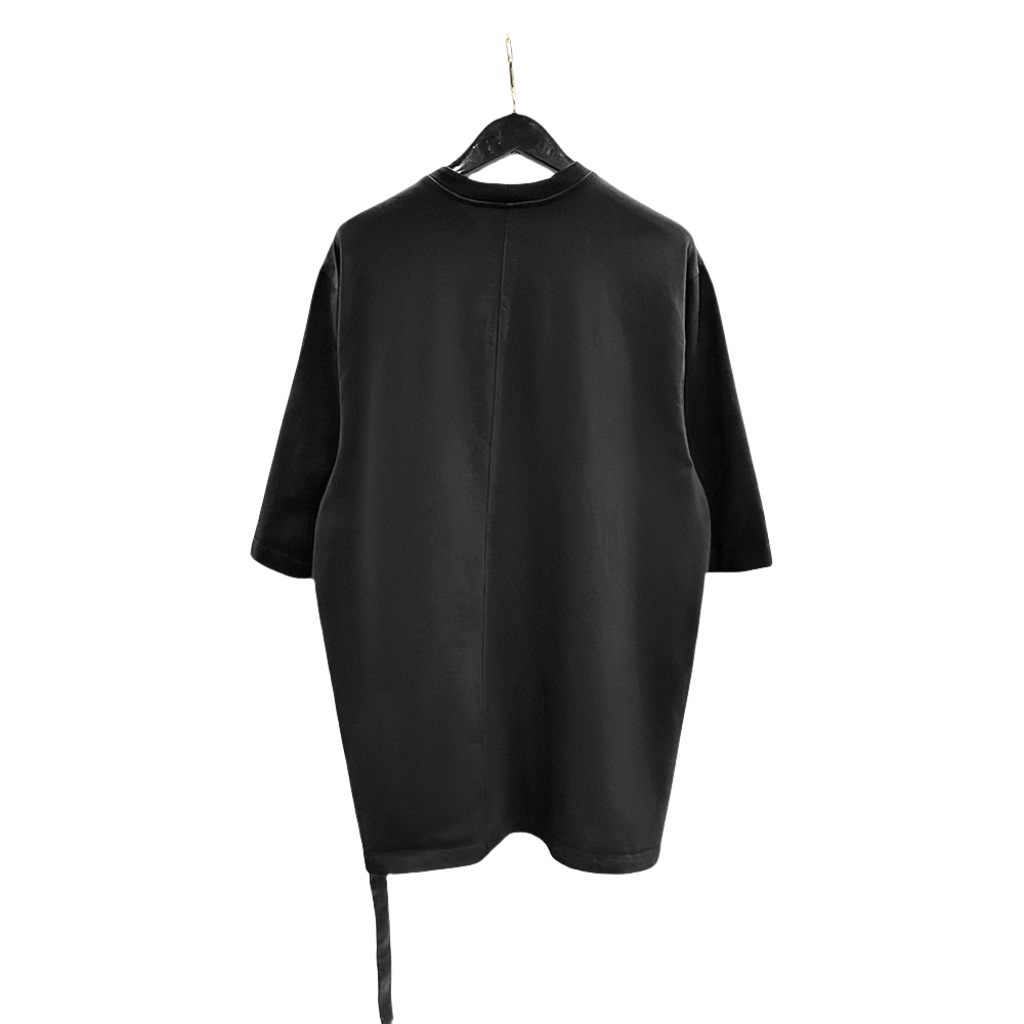 Rick Owens Ron Jumbo SS cotton T-shirt - DesignerGu