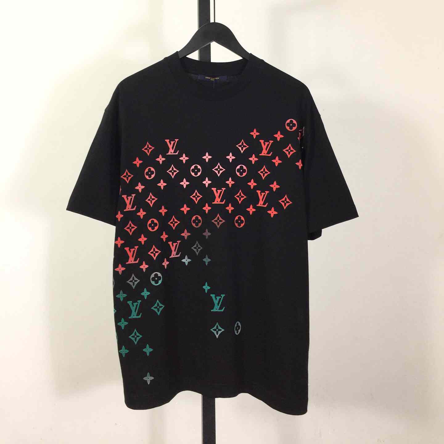 Louis Vuitton Monogram T-shirt In Black - DesignerGu