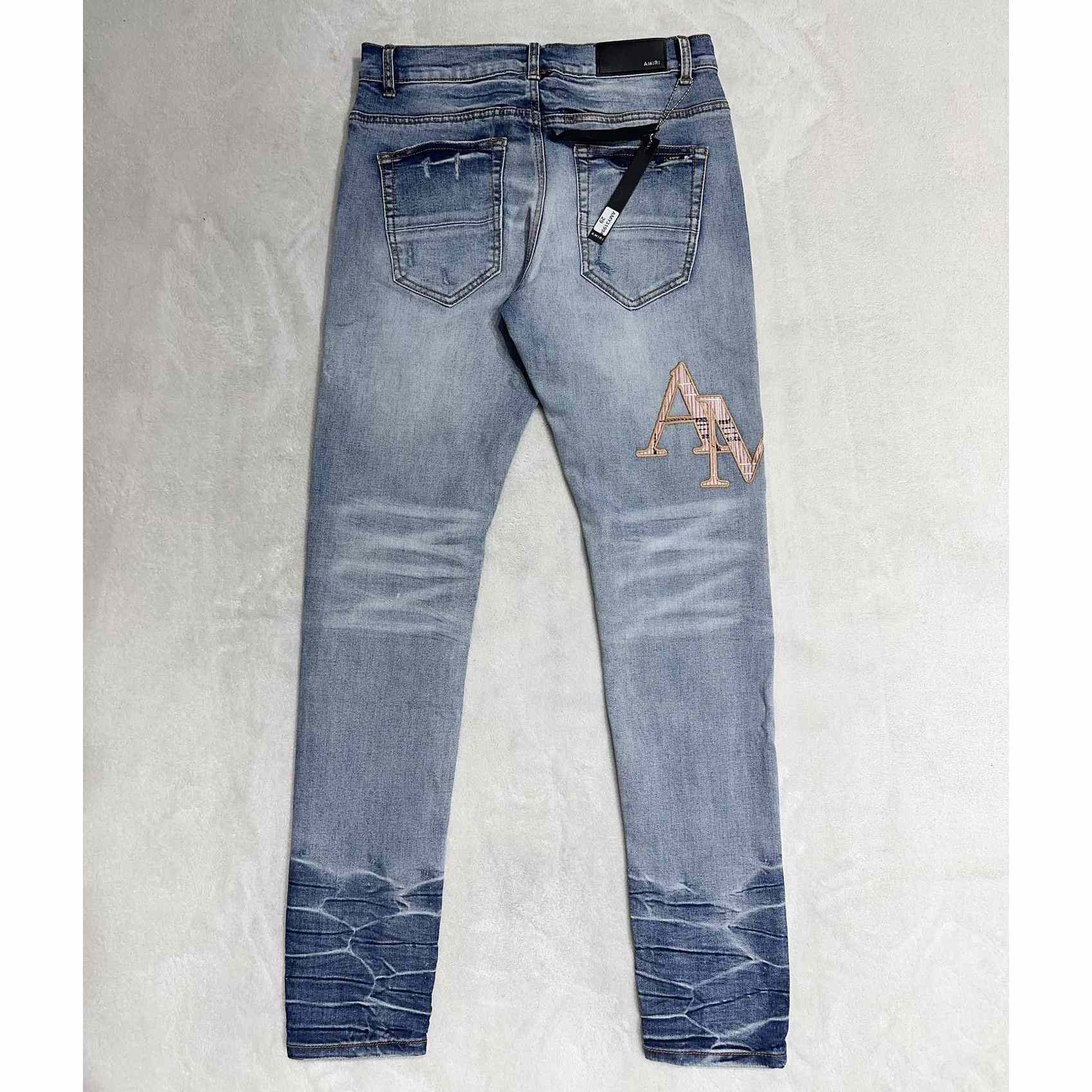 Amiri Slim-fit Jeans     AMY3199 - DesignerGu