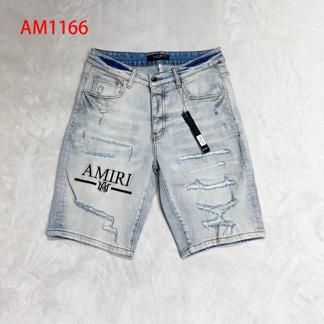 Amiri Slim-fit Denim Shorts  AM1166 - DesignerGu