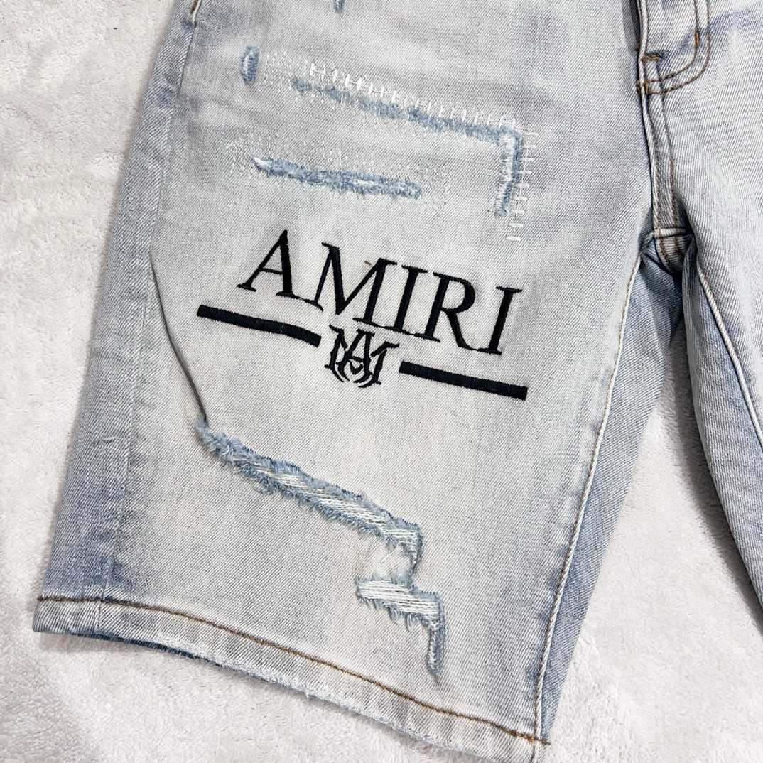 Amiri Slim-fit Denim Shorts  AM1166 - DesignerGu