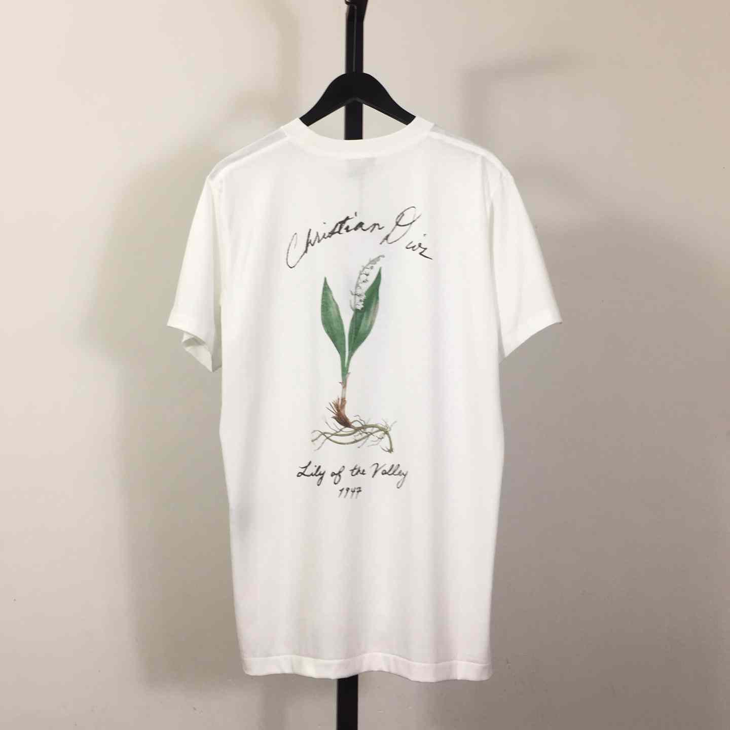 Dior Handwritten Christian Dior T-Shirt Relaxed Fit - DesignerGu