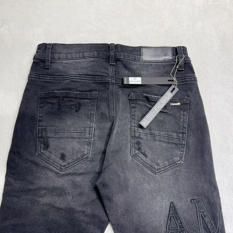 Amiri Slim-fit Jeans     AMY3210 - DesignerGu