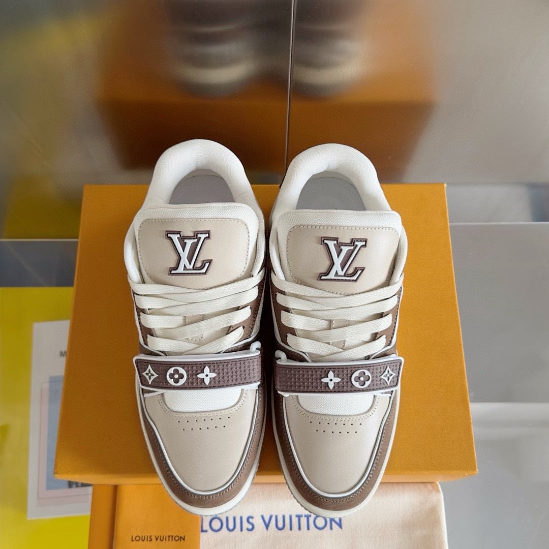 Louis Vuitton LV Trainer Sneaker   - DesignerGu