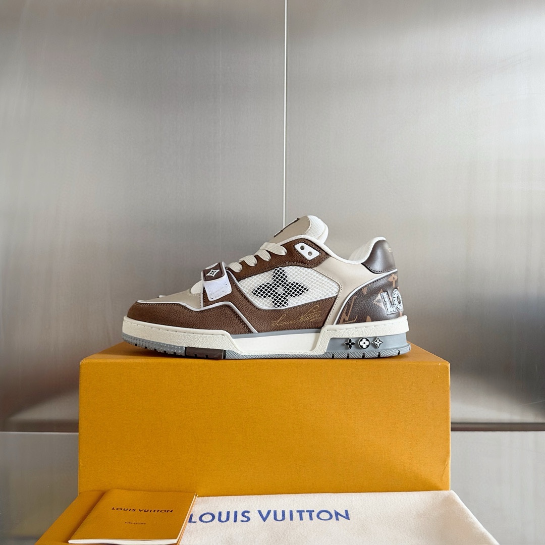 Louis Vuitton LV Trainer Sneaker   - DesignerGu