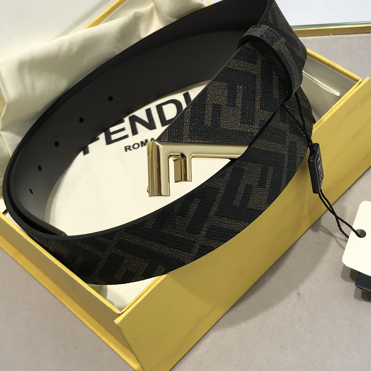 Fendi Five Belt  - DesignerGu