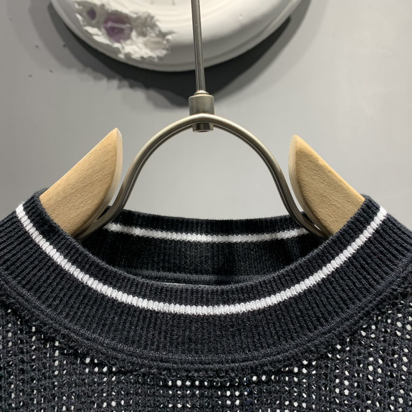 Prada Silk And Cotton Crew-neck Sweater - DesignerGu