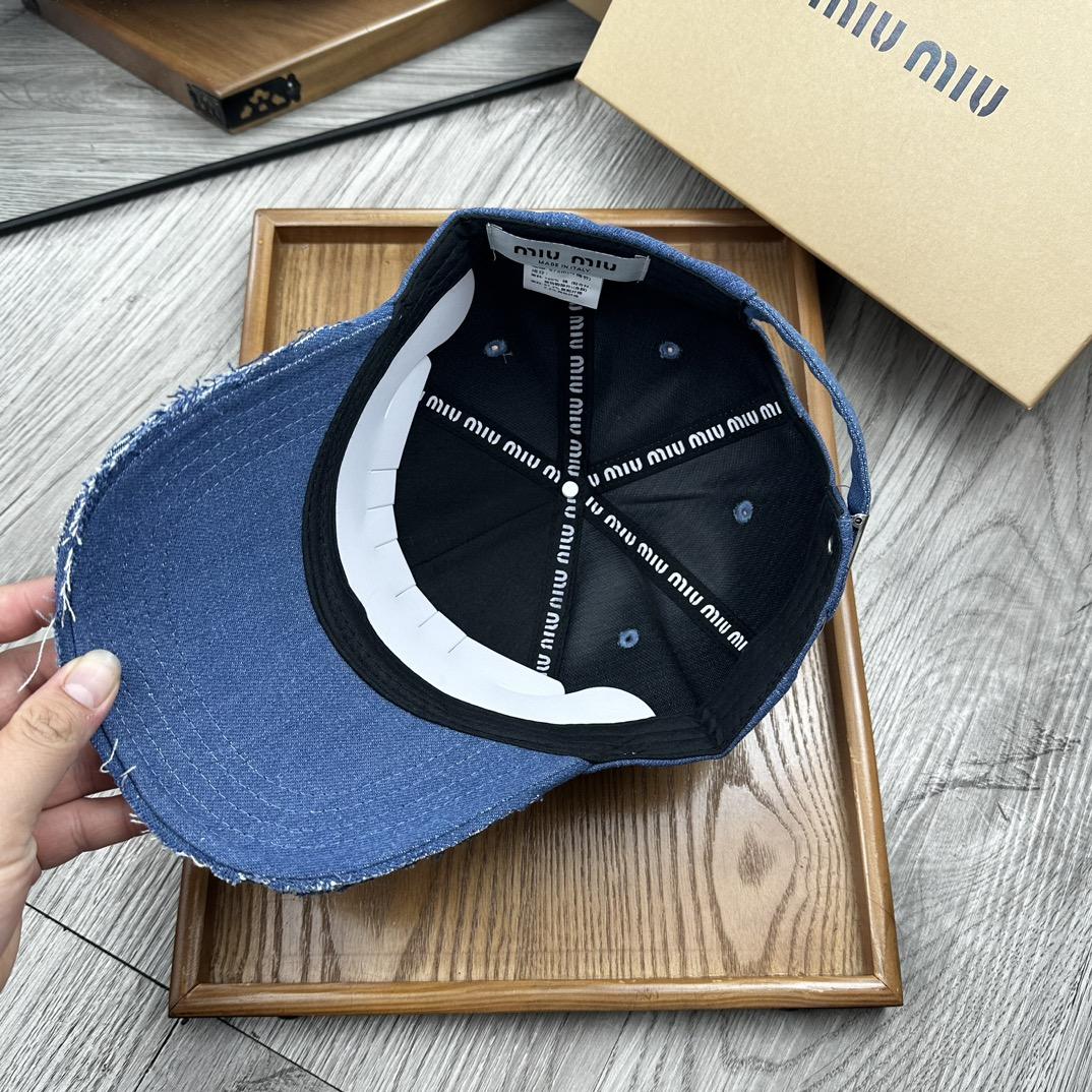 Miu Miu Baseball Cap - DesignerGu