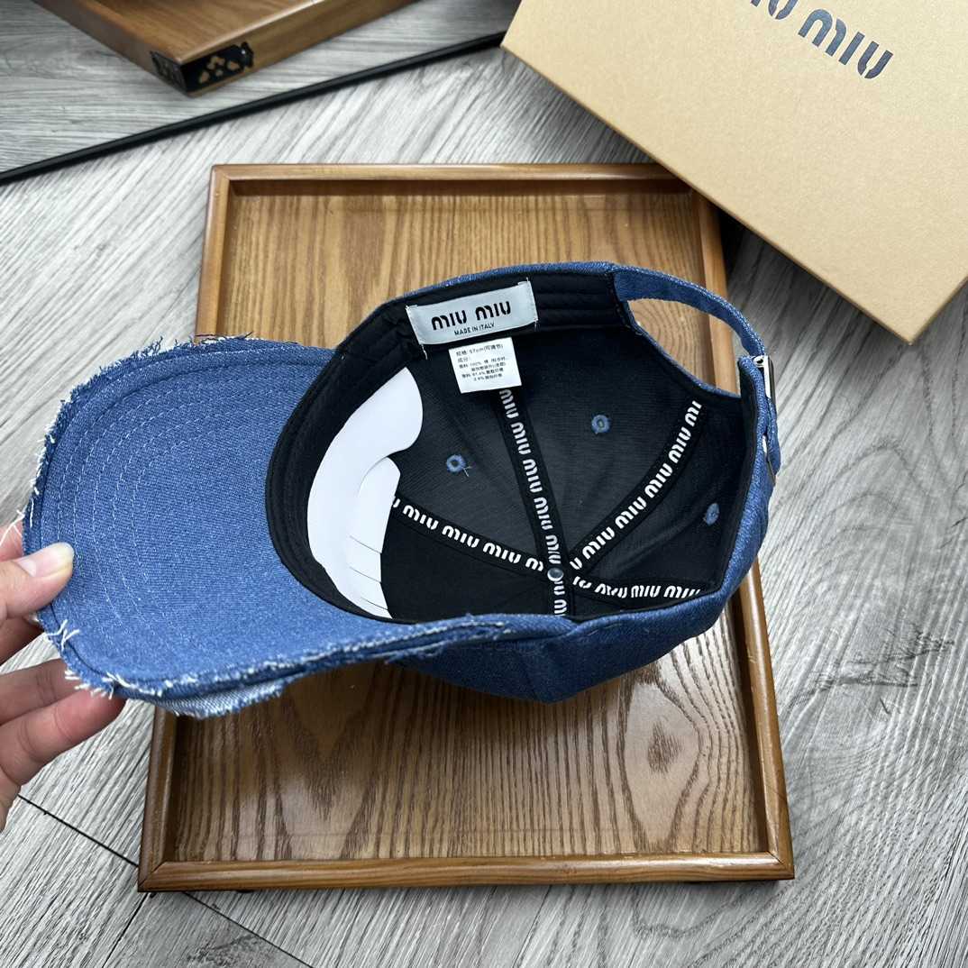 Miu Miu Baseball Cap - DesignerGu