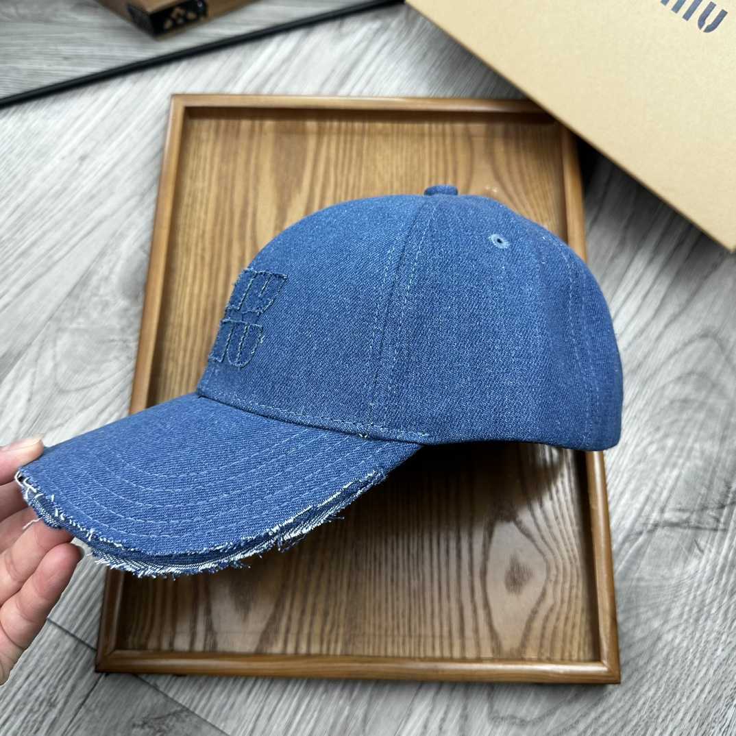 Miu Miu Baseball Cap - DesignerGu