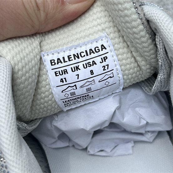 Balenciaga 3XL Sneaker In Light Grey - DesignerGu