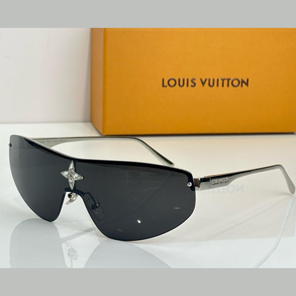 Louis Vuitton Cyclone Mask Sunglasses  Z2064U - DesignerGu