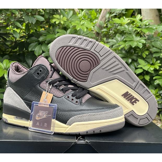 A Ma Manière x Air Jordan 3 “Black” Basketball Shoes      FZ4811-001 - DesignerGu