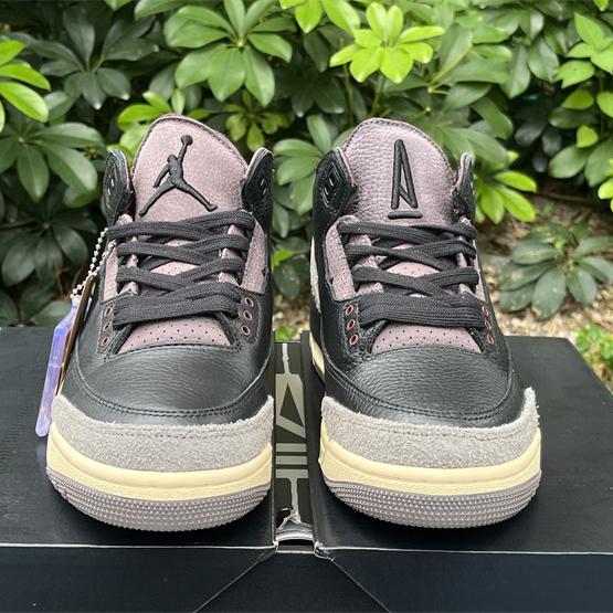 A Ma Manière x Air Jordan 3 “Black” Basketball Shoes      FZ4811-001 - DesignerGu