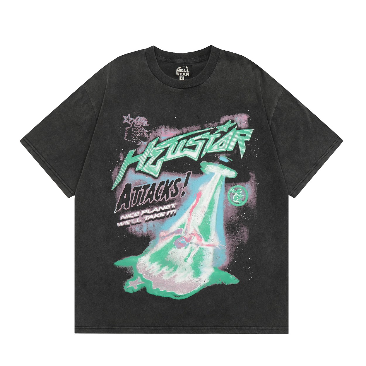 Hellstar Attacks T-Shirt - DesignerGu