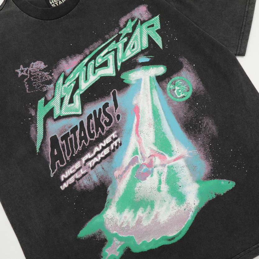 Hellstar Attacks T-Shirt - DesignerGu