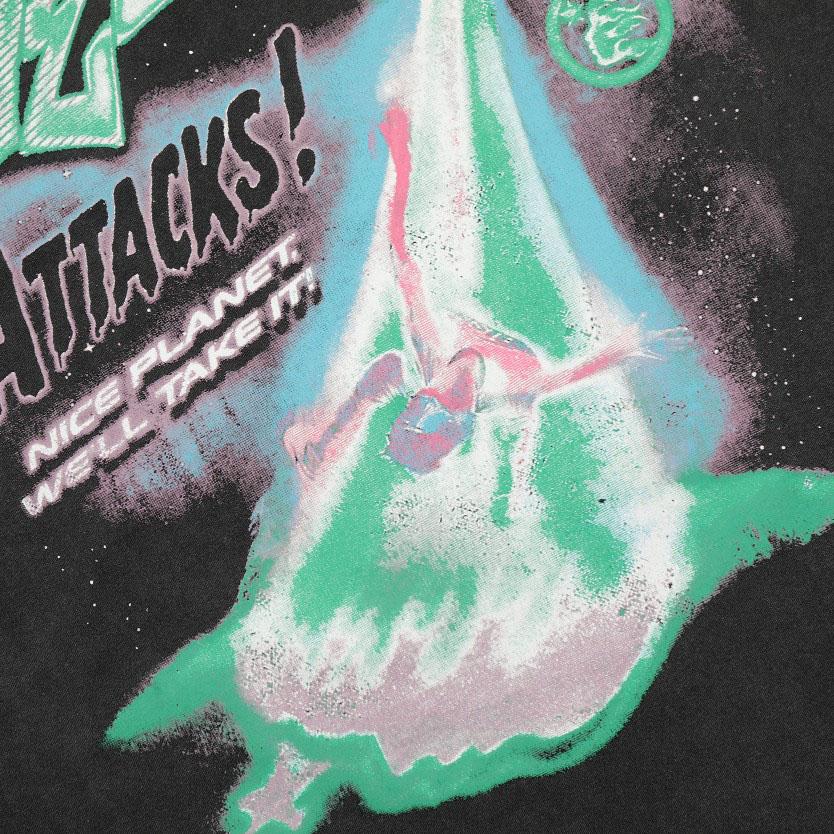 Hellstar Attacks T-Shirt - DesignerGu