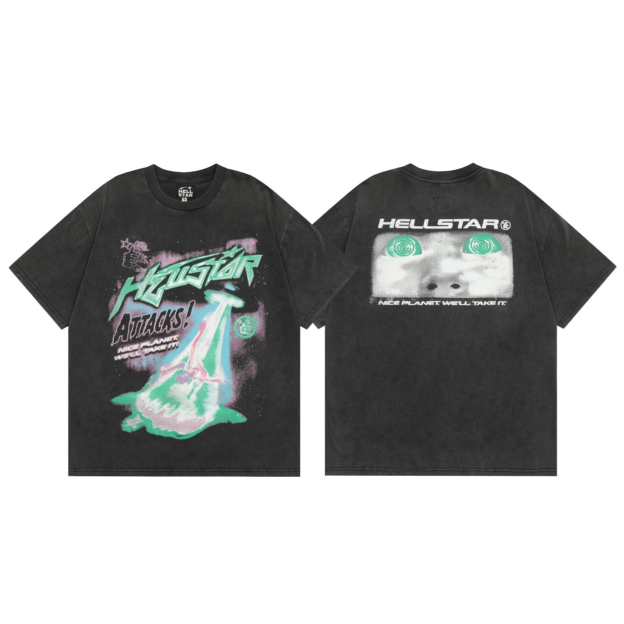 Hellstar Attacks T-Shirt - DesignerGu