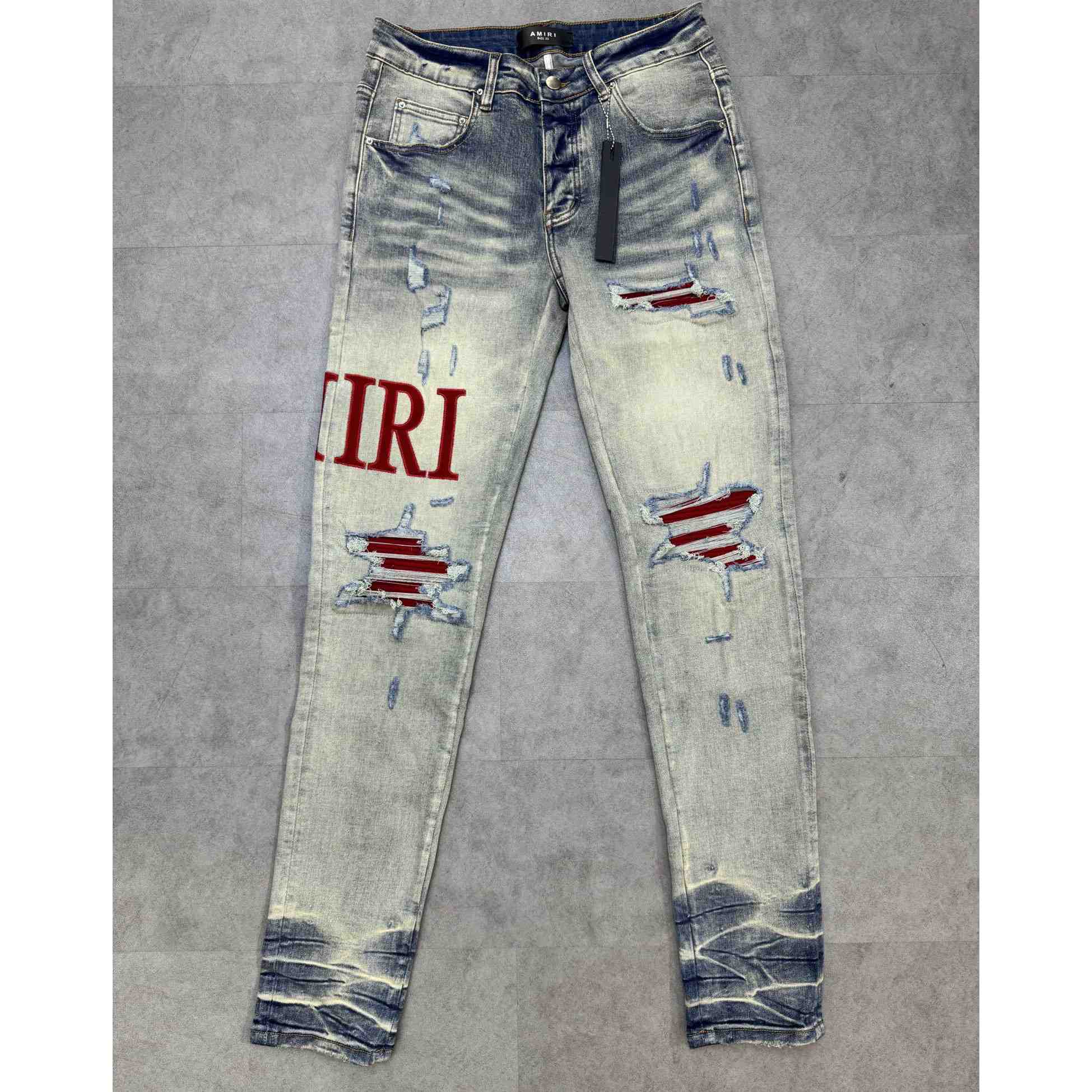 Amiri Slim Fit Jeans    - DesignerGu