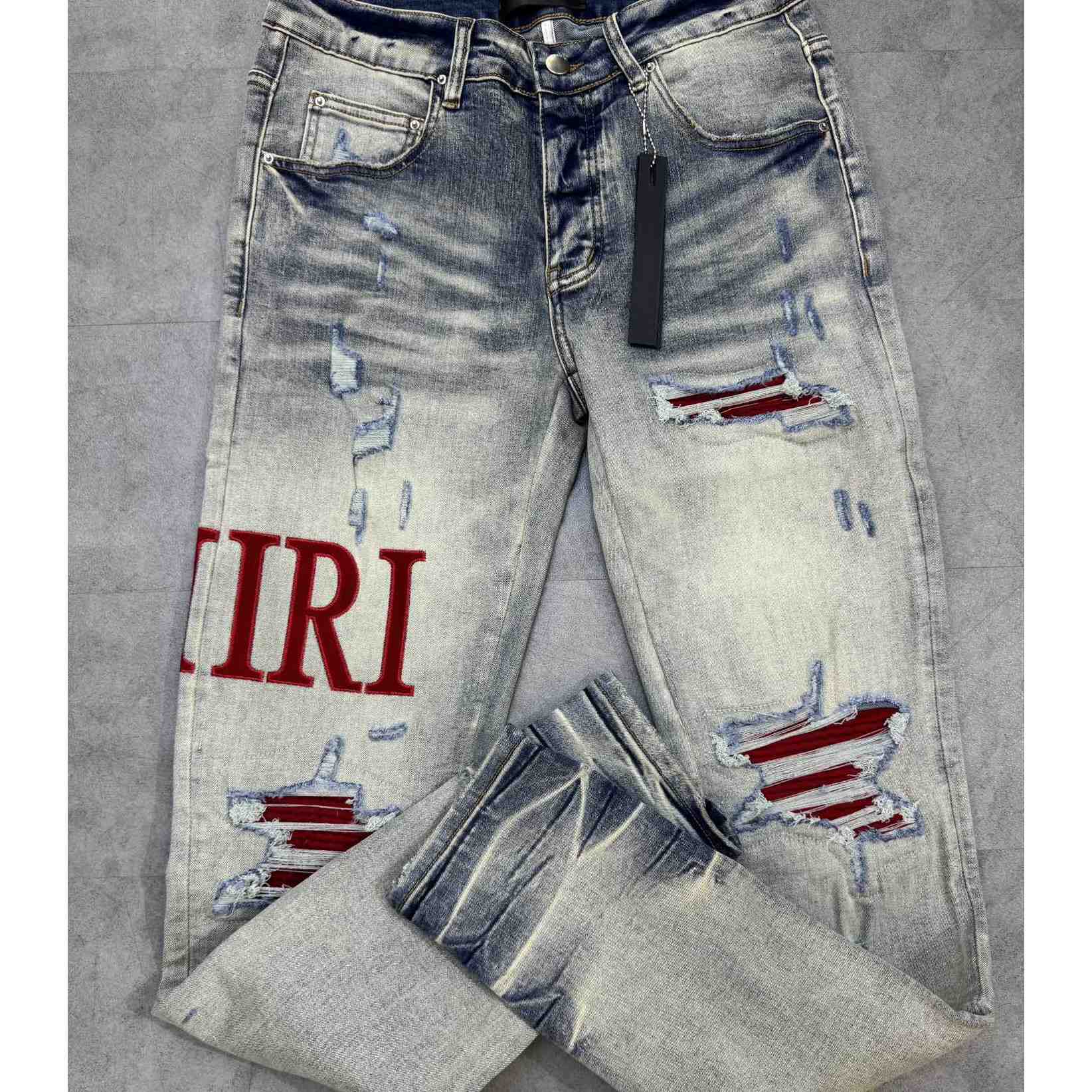 Amiri Slim Fit Jeans    - DesignerGu