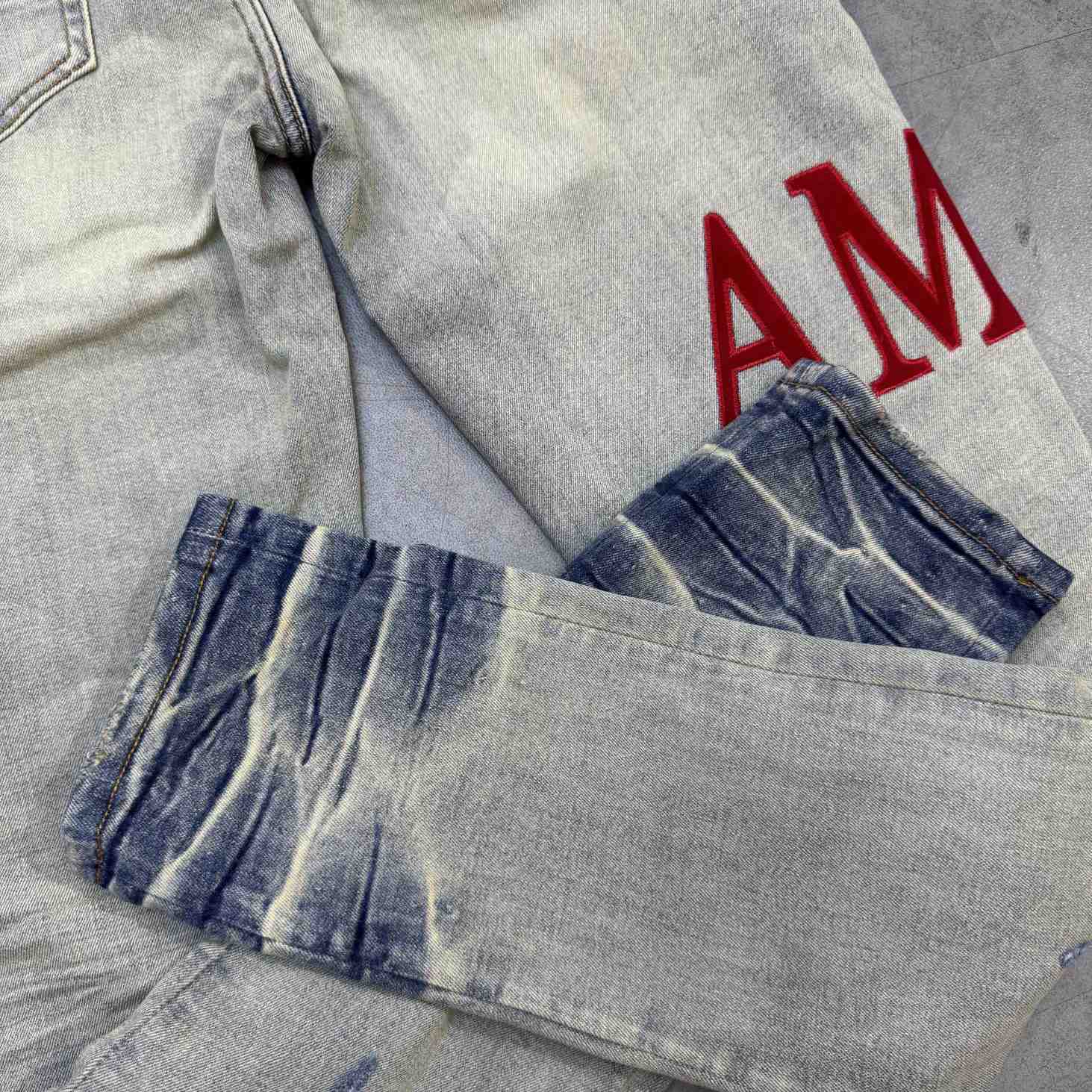 Amiri Slim Fit Jeans    - DesignerGu